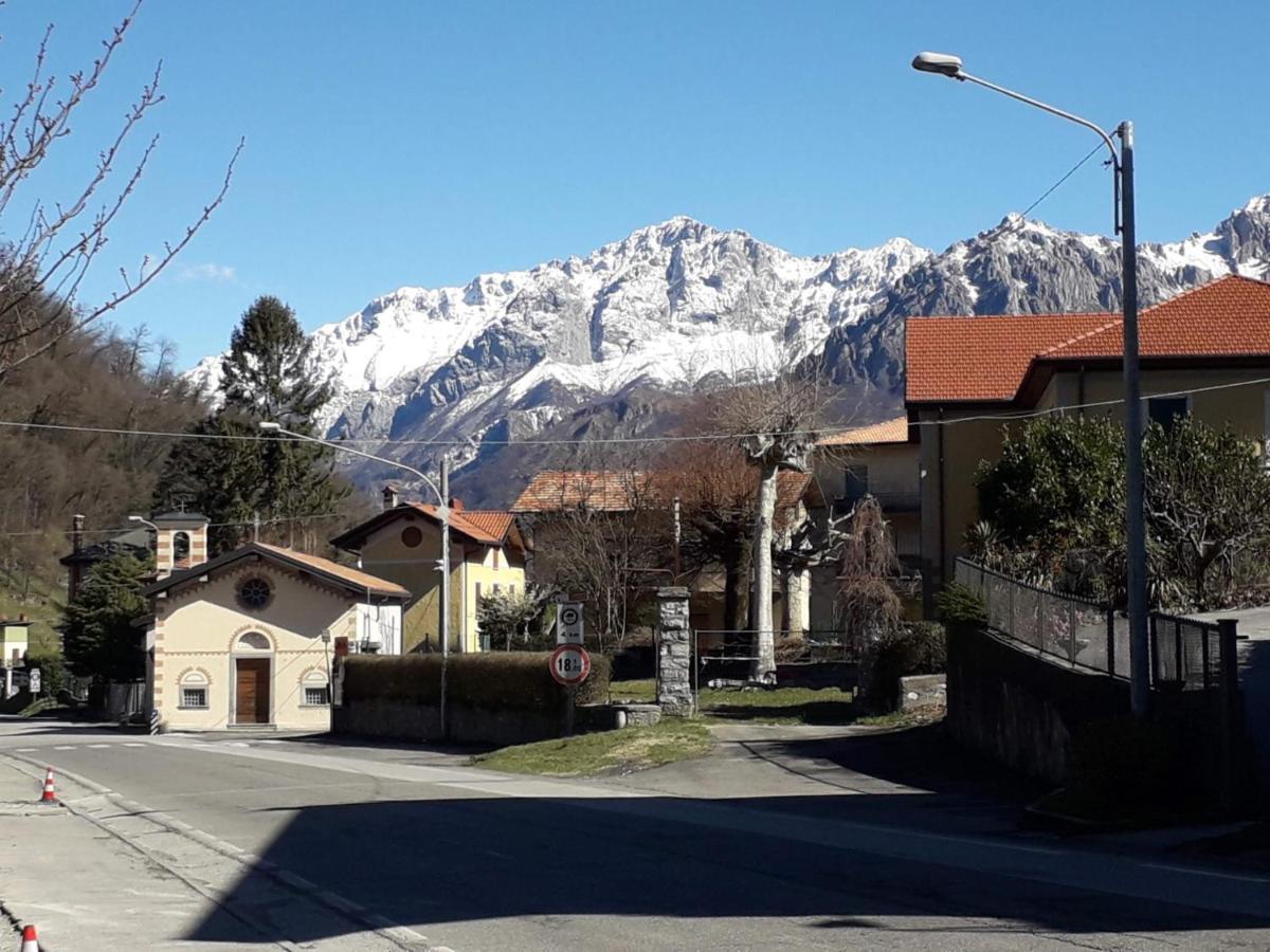 Mountains And Lake Como Apartments Valbrona Esterno foto